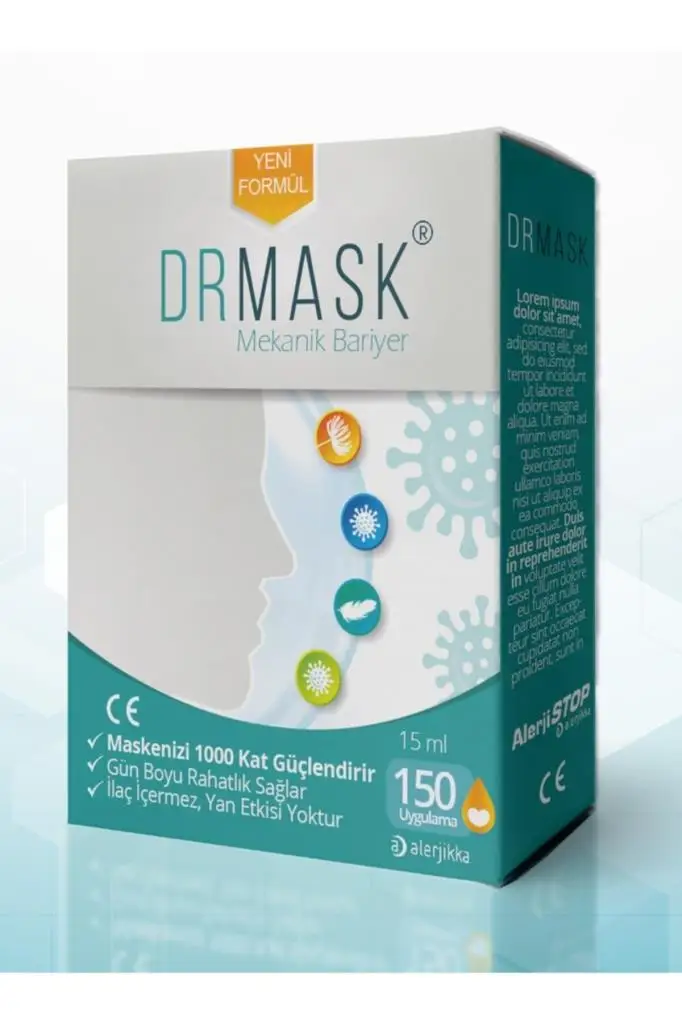 

Dr Mask Mechanical Barrier Gel 15 ml
