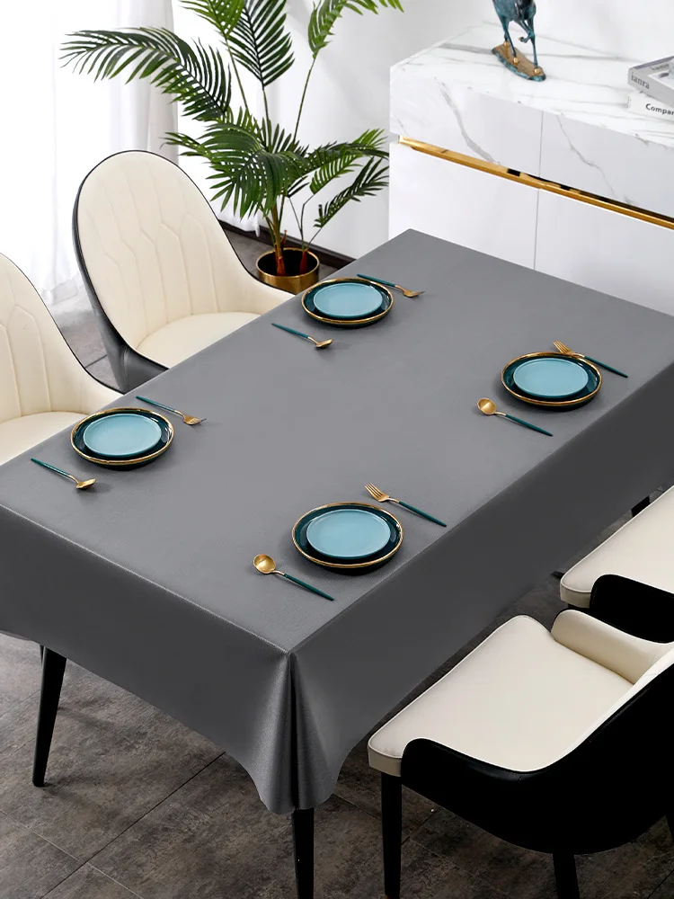 

Pure color small pure and fresh cloth disposable table rectangle_AN2818