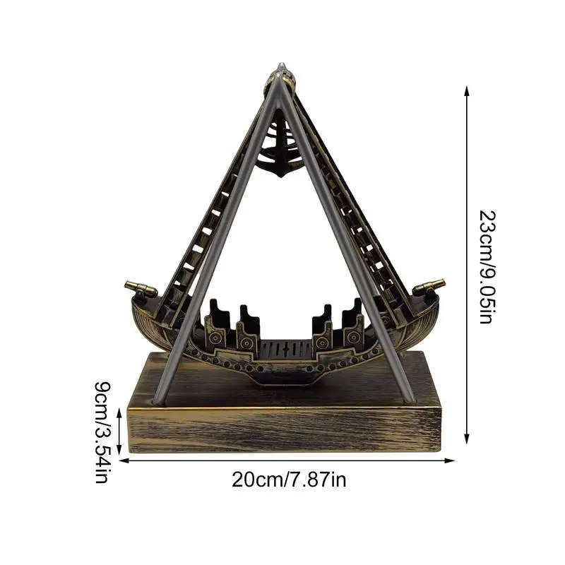 Модель пиратского корабля для детей модель домашнего декора украшение
