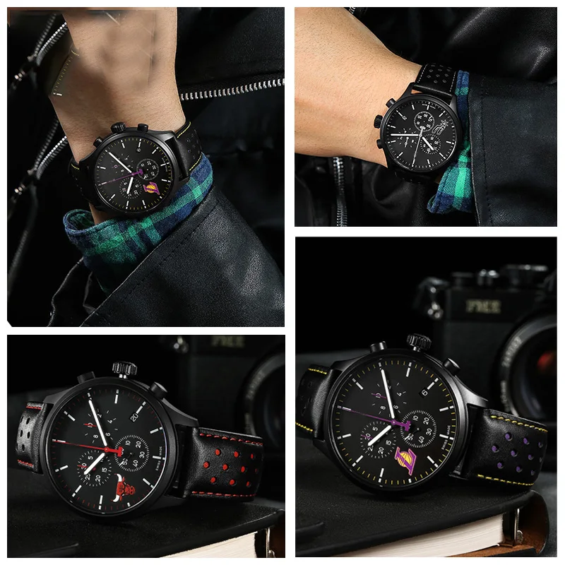 Ремешок из натуральной кожи для Tissot Speed series NBA 22 мм