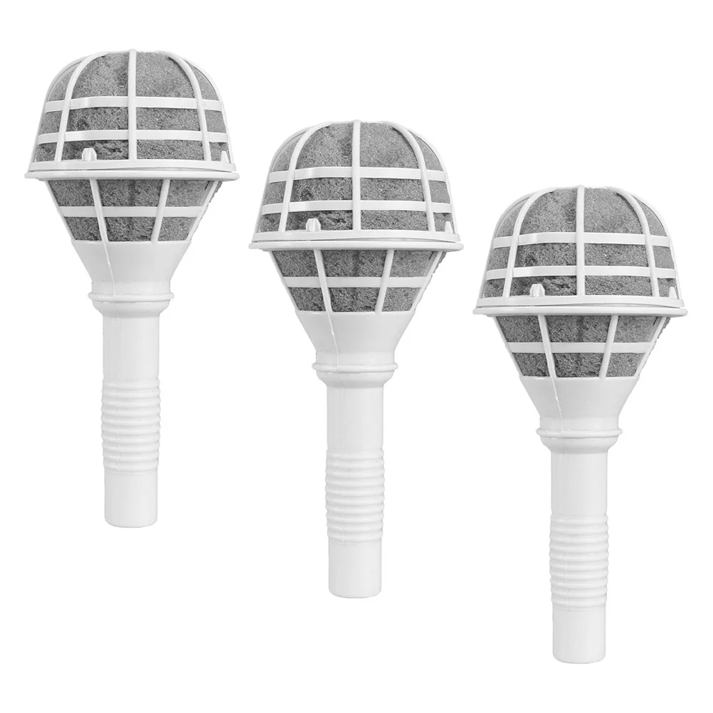 

3 Pcs Flower Bouquet Holder Silk Arrangements Bridal Bouquets Bride Wedding Fresh Flowers Foam Holders