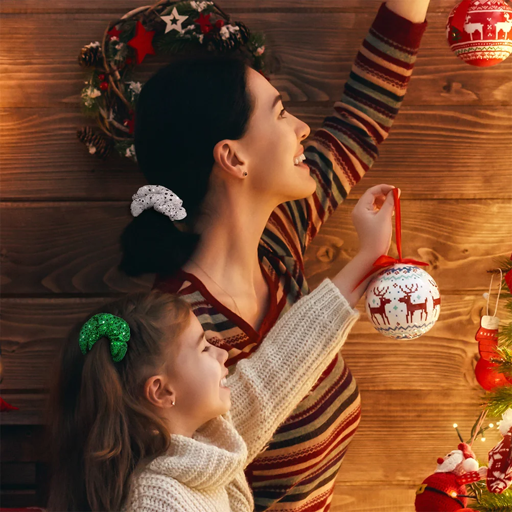 

5 шт., резинки для волос