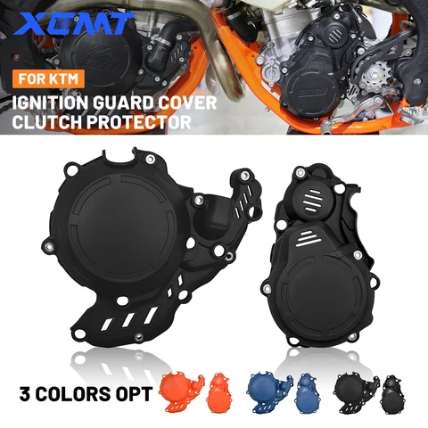 Защитная крышка зажигания, защита сцепления для мотоцикла KTM EXCF 250 350 XCFW Husqvarna FE 250 350 FE350S2017-2021 2022 2023