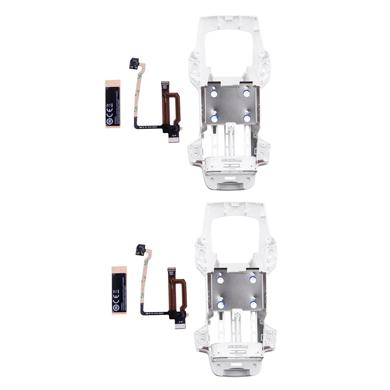 

2X Repair Body Shell For FIMI X8 MINI Main Shell Repair Spare Parts Drone Accessories