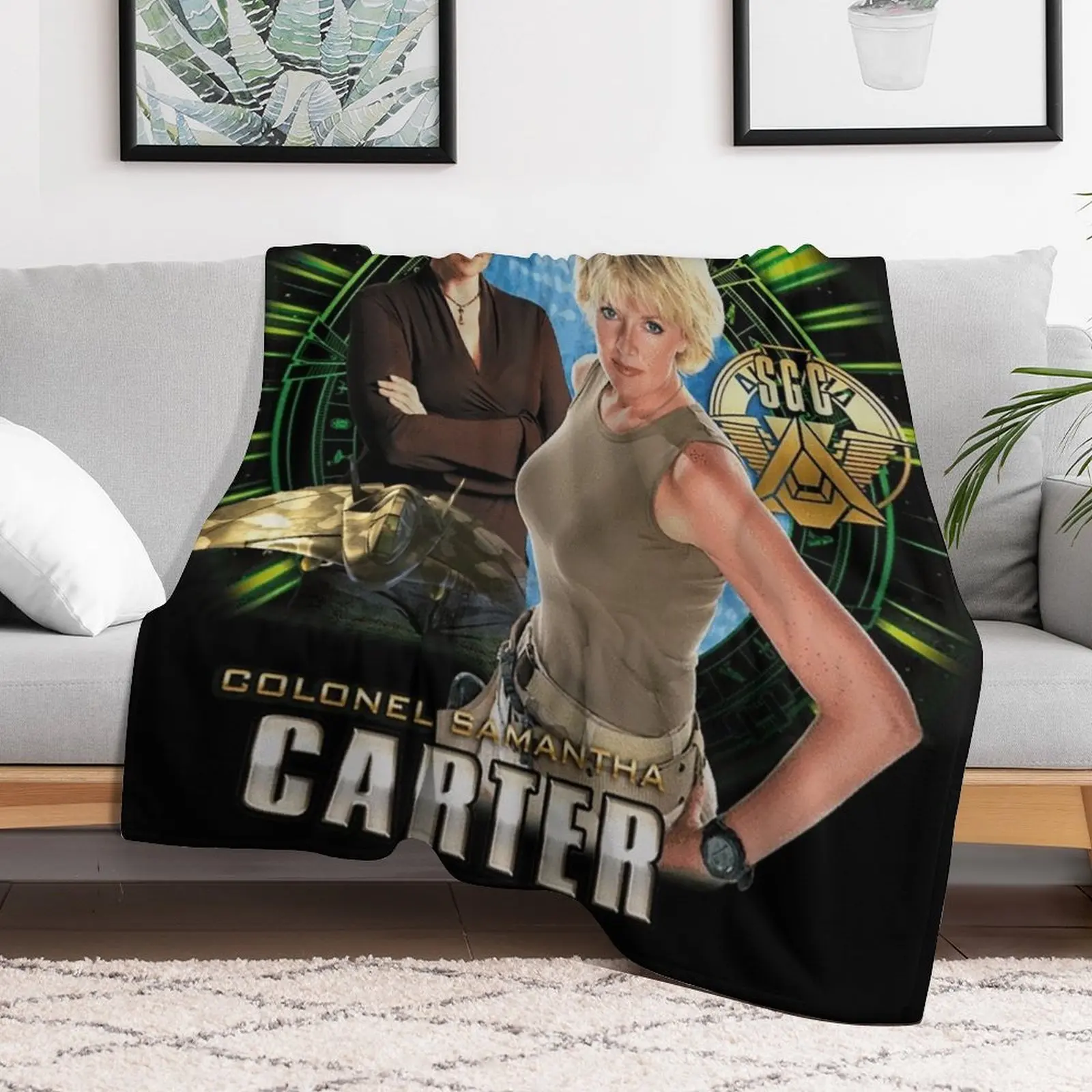 Одеяло Stargate SG1 Samatha Carter