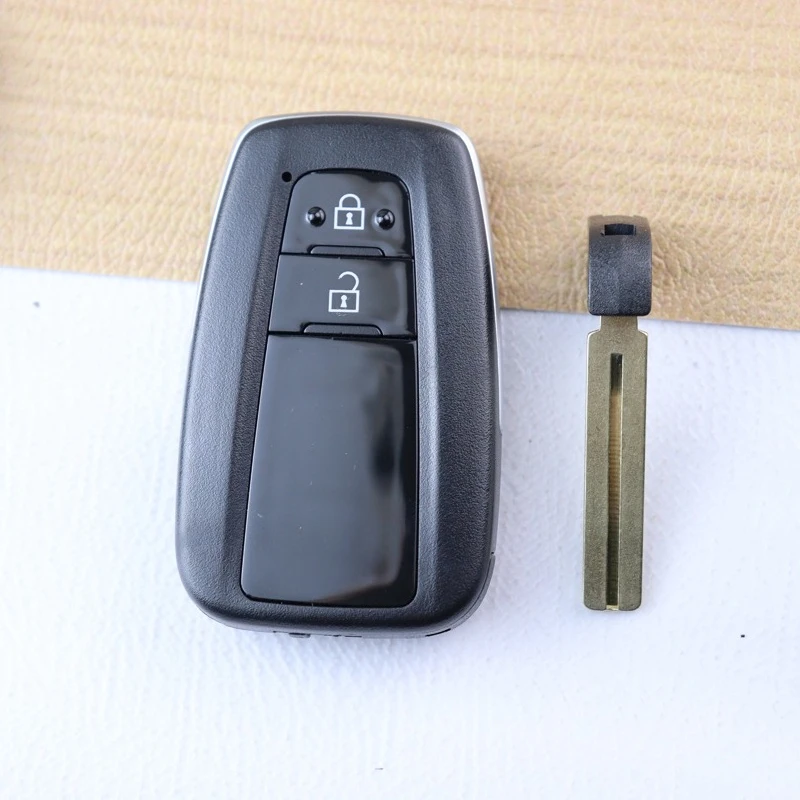 

2 3 4 кнопки автомобильного брелока корпус для Toyota Camry Avalon C-HR Prius Prado Corolla C-HR RAV4/Land Cruiser 2016-2019