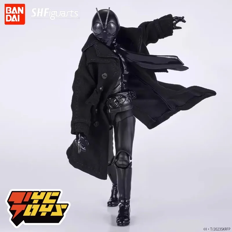 

TYCTOYS Bandai SHF MMJ MASTERMIND New Kamen Rider No. 1 Black Movable Anime Model Toys Gifts Collection