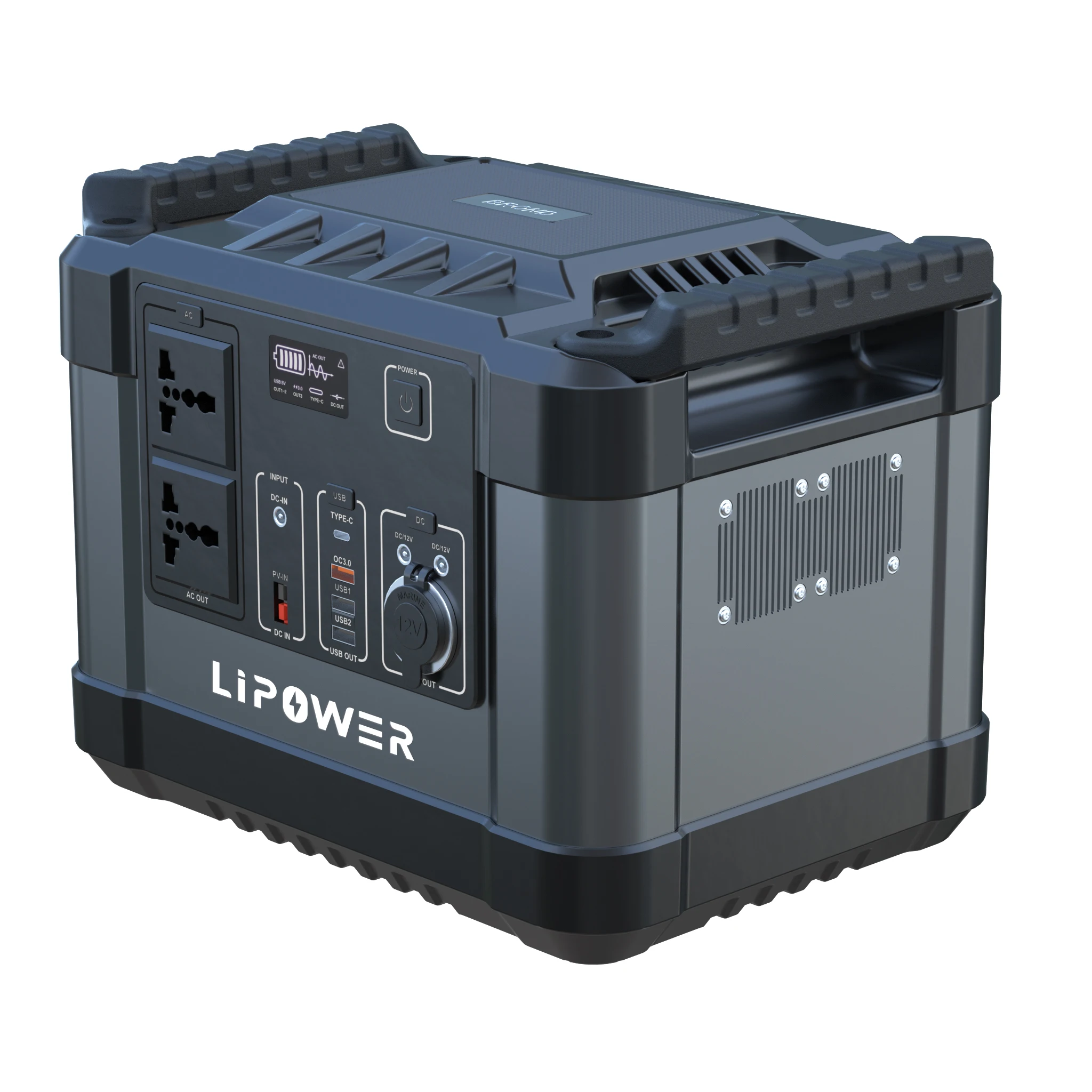

Portable Generator Power Station Ac Dc Output Inverter Solar Generators 1500w pure sine wave ups power supply