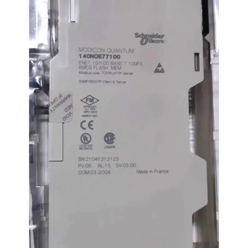 Новый модуль связи 140NOE7710 1