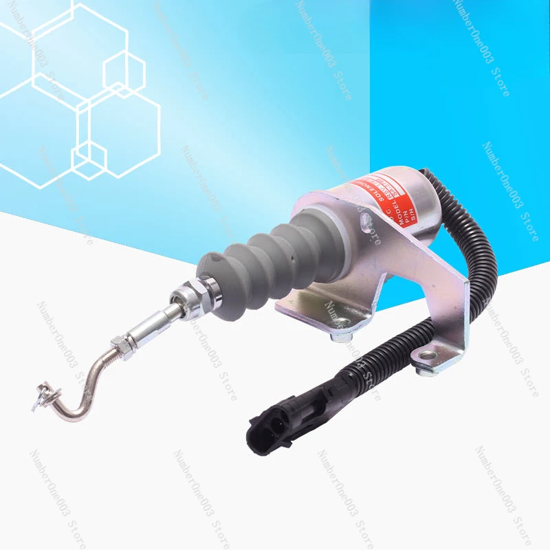 Электромагнитный клапан Flameout 1751ES SA - 3799-12/24 В дизельный электромагнит