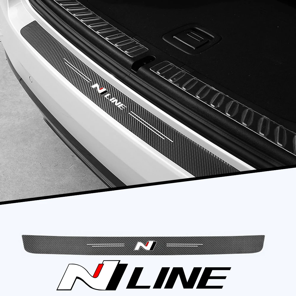 Автомобильные аксессуары для багажника из углеродного волокна Hyundai n nline tucson kona