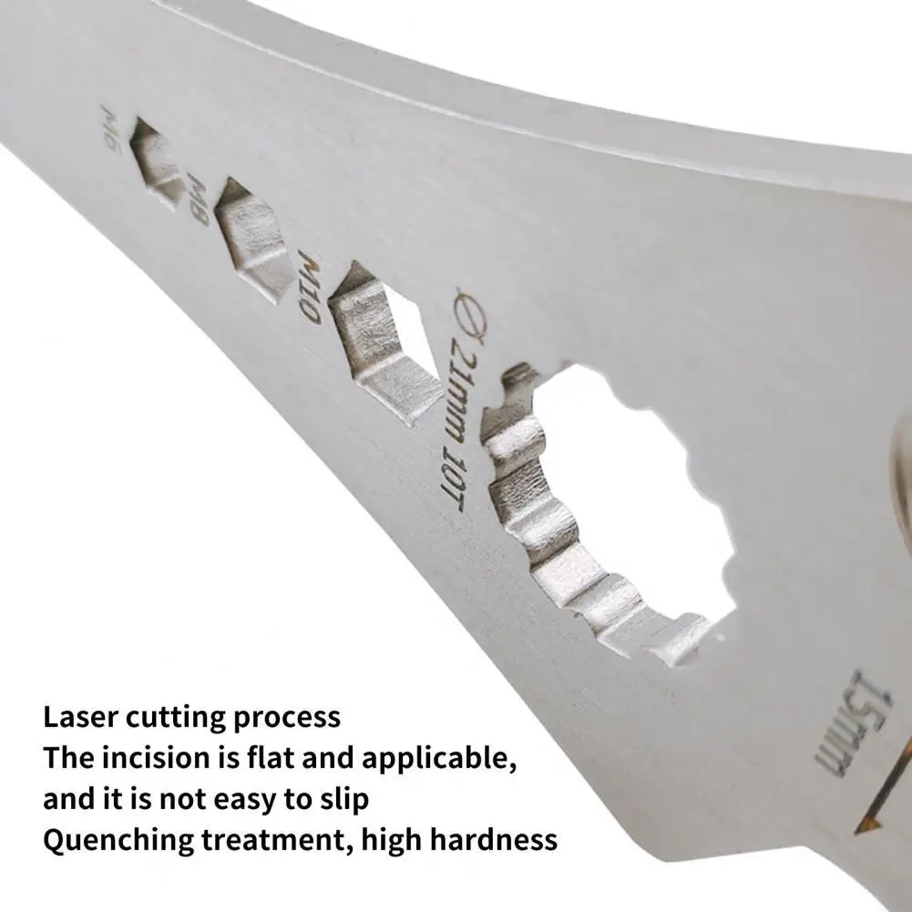 

Functional Solid Anti-corrosion Multifunctional Extended Pedal Disassembly Wrench for MTB Bicycle Wrench Pedal Wrench