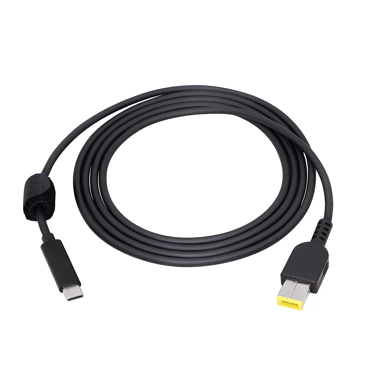 65W PD USB Type-C Male Input to Slim Tip Converter Power Cha