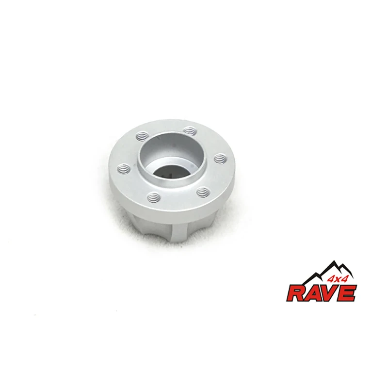 Металлическое колесо LESU Rave 12 1 мм для 1/10 D90 Scx10 Jeepaa модель гусеничного автомобиля с