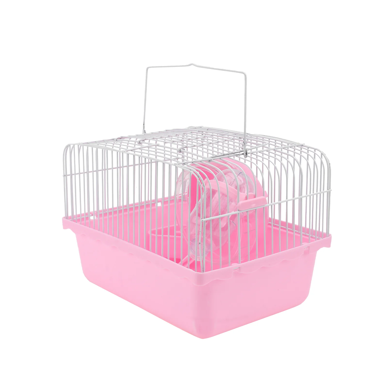 

Cage Travel Hamster Pet Carrierguineasmall Carry Wheel Dwarf Housechinchilla Accessories Animals