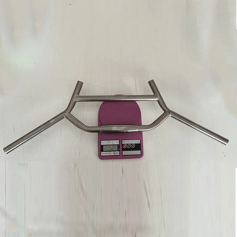 Изготовленный на заказ руль Bull Moose из титанового сплава аксессуар для гравийного