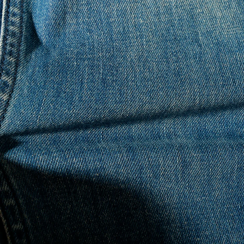 Cargo jeans men's duplicate straight cone retro do old washed stretch denim casual pants