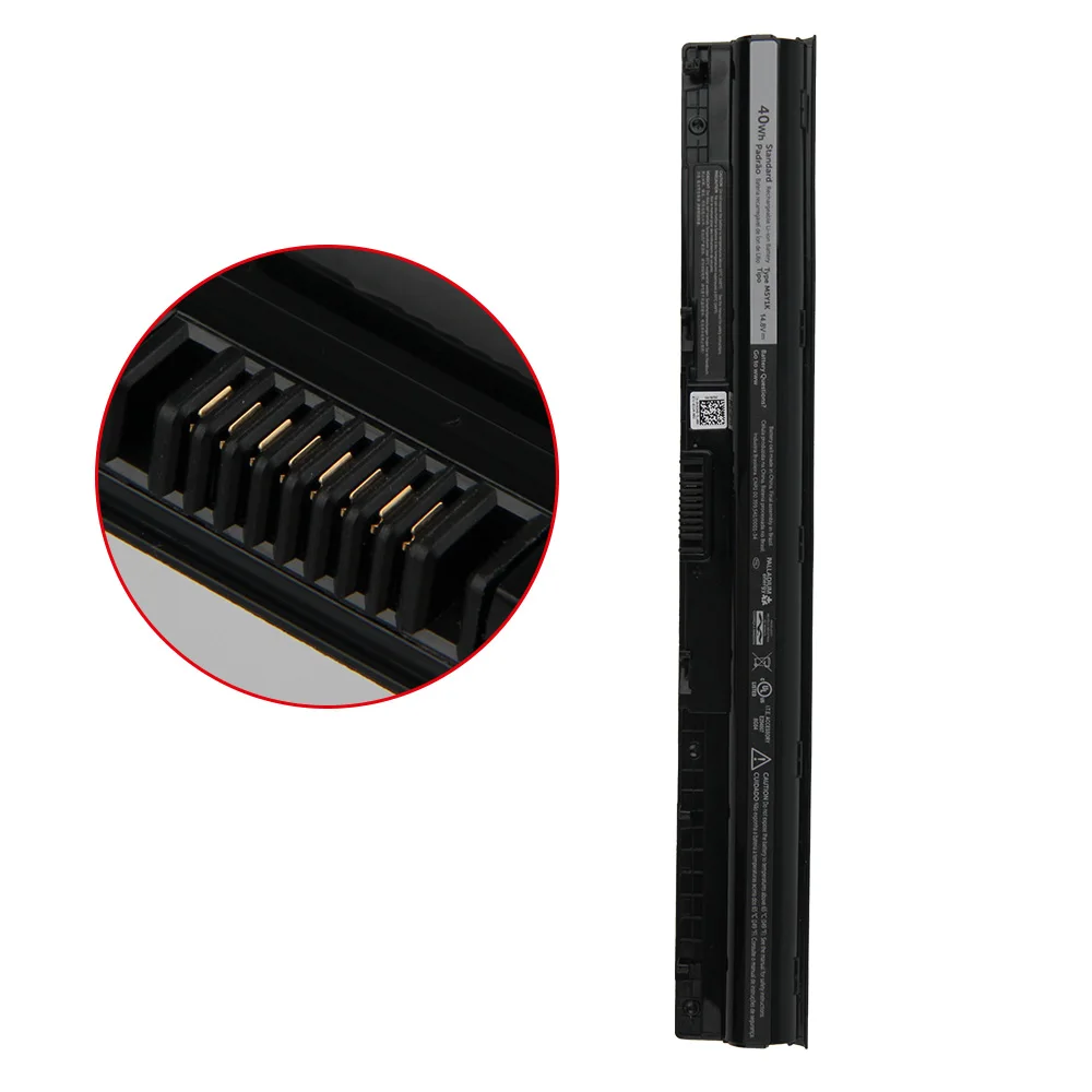 Оригинальный аккумулятор M5Y1K для Dell Inspiron 3451 5451 5551 5559 5755 5758 3558 Ki85W M5Yik N5755 14-5451 17-5758 -