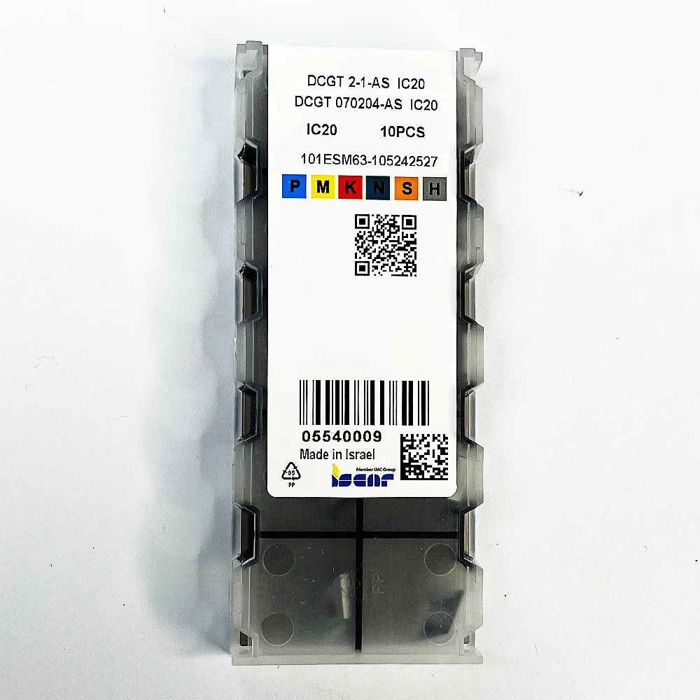 Рисунок 4 - DCGT 070204-AS IC20 Алюминиевый