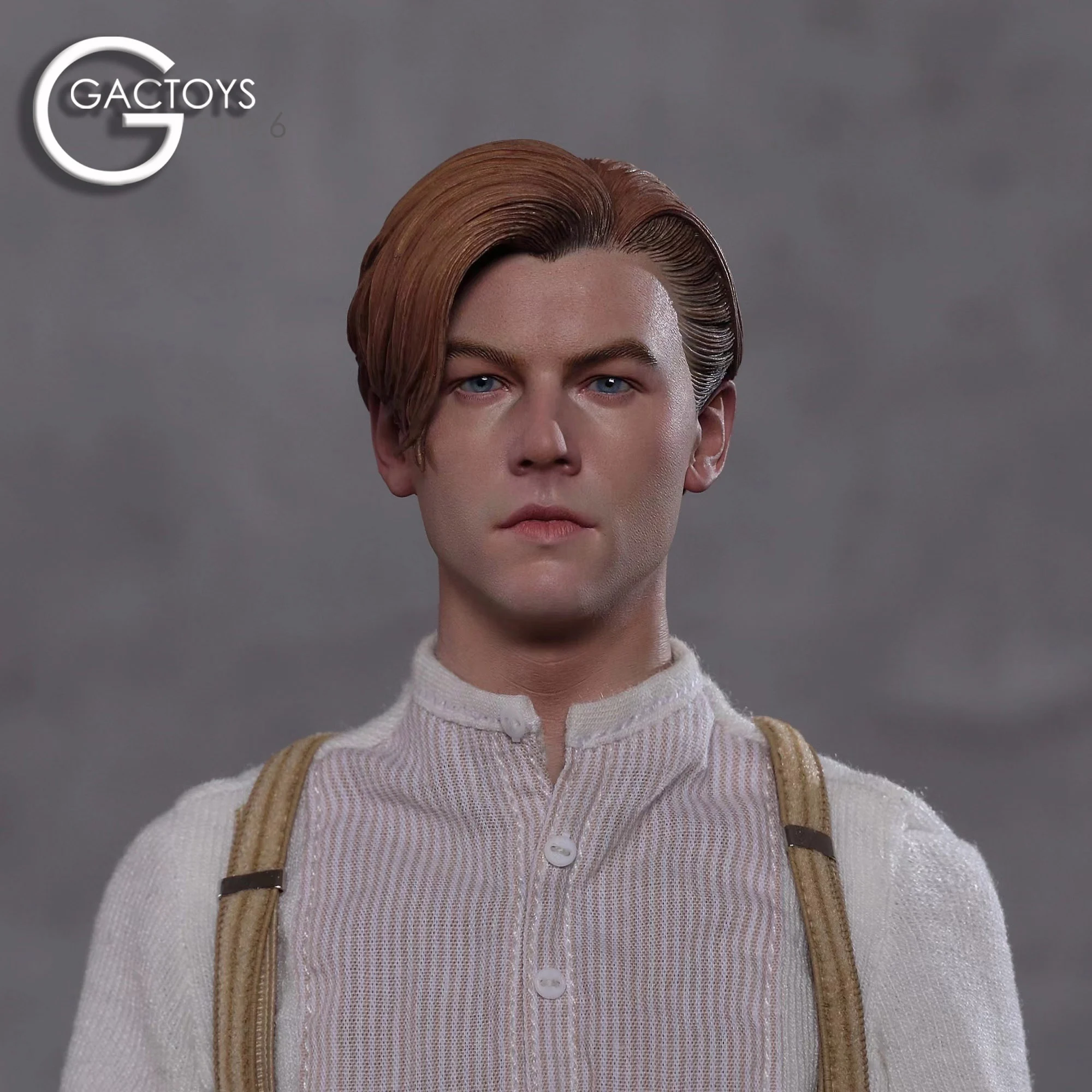 GACTOYS GC048 1/6 Джек Леонардо Ди Каприо голова скульптура резьба модель подходит для