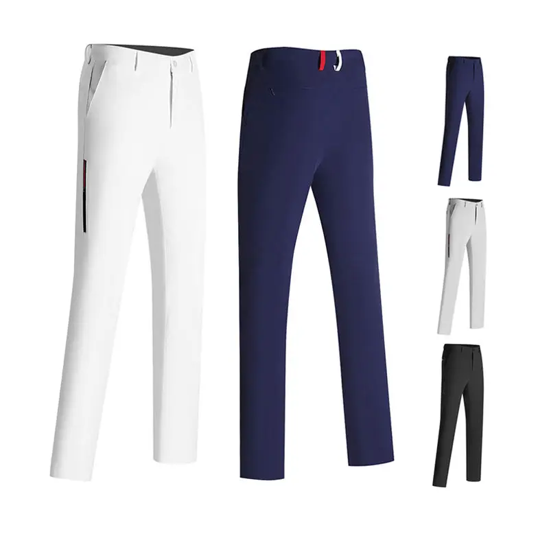 

Golf Pants Men's Outdoor Sports Casual Pants Breathable Sweat-wicking Moisture-absorbing Golf Ball Pants Summer New Long Pant