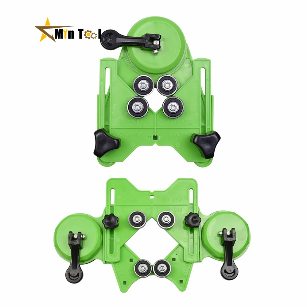 

For 4-83mm Drill Chuck Vacuum Base Sucker with 6-50mm Diamond Coated Glass Drill Bit Fit Tile Glass Hole Saw Locator Power Tool