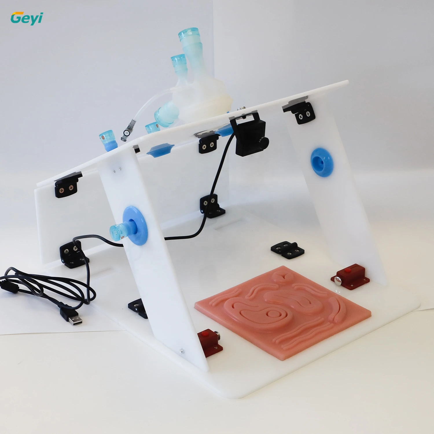 Новый продукт Geyi лидер продаж лапароскопический симулятор медицинская