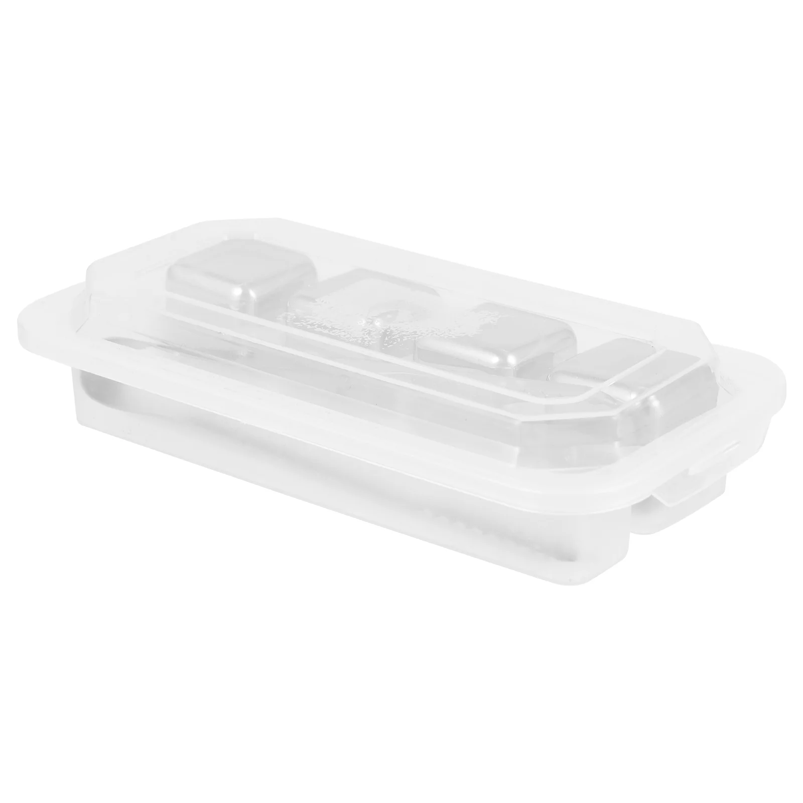 

Ice Whiskey Stones Cubes Cube Stone Chilling Metalcooling Steel Beverage Stainless Reusabledrinking Chiller Drinks Cooler