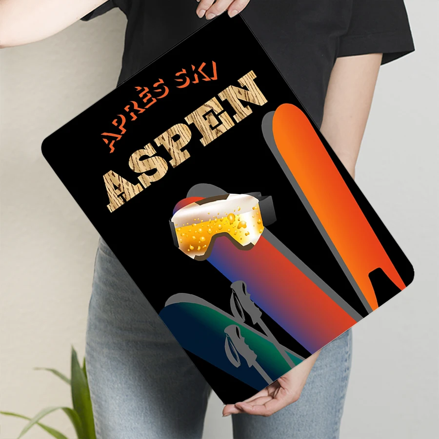 Фото Декоративная металлическая вывеска для лыж Aspen Predisk, лыжные очки, дизайн пива, настенное искусство для украшения дома, бара, ложа №3