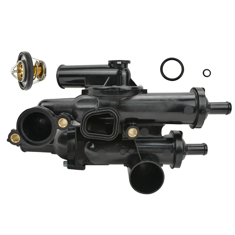 Автомобильный термостат в сборе для Jeep Compass Patriot Dodge Avenger 2.4L 2007 2008-2017 68003582 АБ