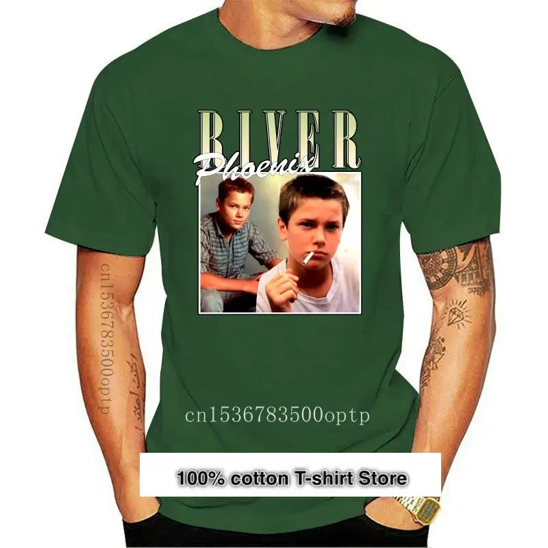 

Camiseta VINTAGE de Río y Fénix para hombre y mujer, ropa nueva, camiseta para mujer