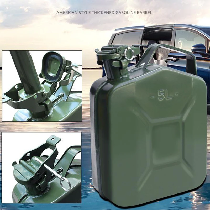 

1set Fuel Tank Pouring Spout Nozzle 32cm+Sealing Gasket For 5/10/20 Litre Can Superb Quality ArmyGreen Flexible Nozzle LeakFree