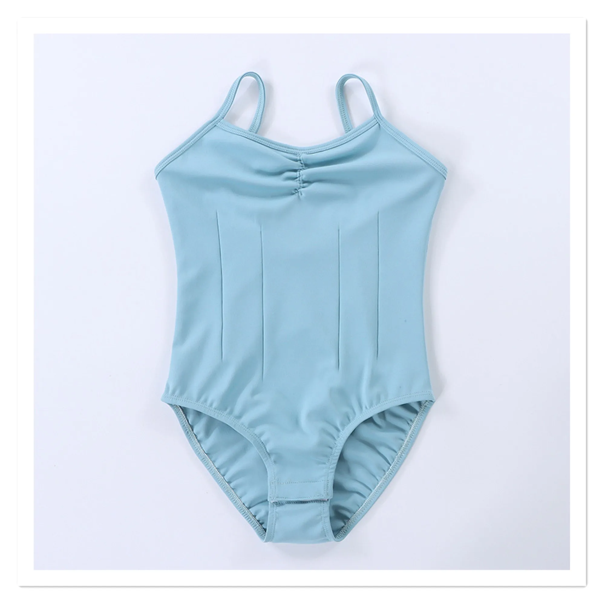 Детский танцевальный костюм для тренировок по танцу девочек U-образный на