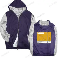 cotton man hoodies winter jacket MUSE jacket origin of symmetry vinyl cd cover unisex brand winter hoody