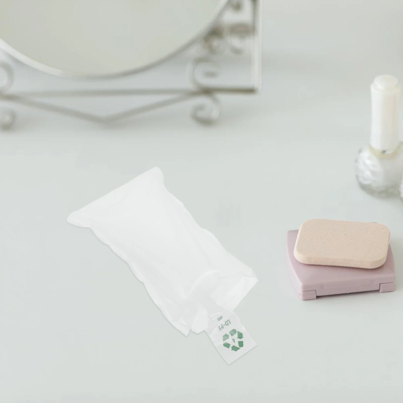 100 шт. надувной пакет для губной помады обычная двухслойная упаковка упаковочные