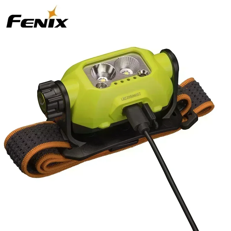 Индукционный налобный фонарь FENIX WH23R со встроенным аккумулятором емкостью 2000 мАч