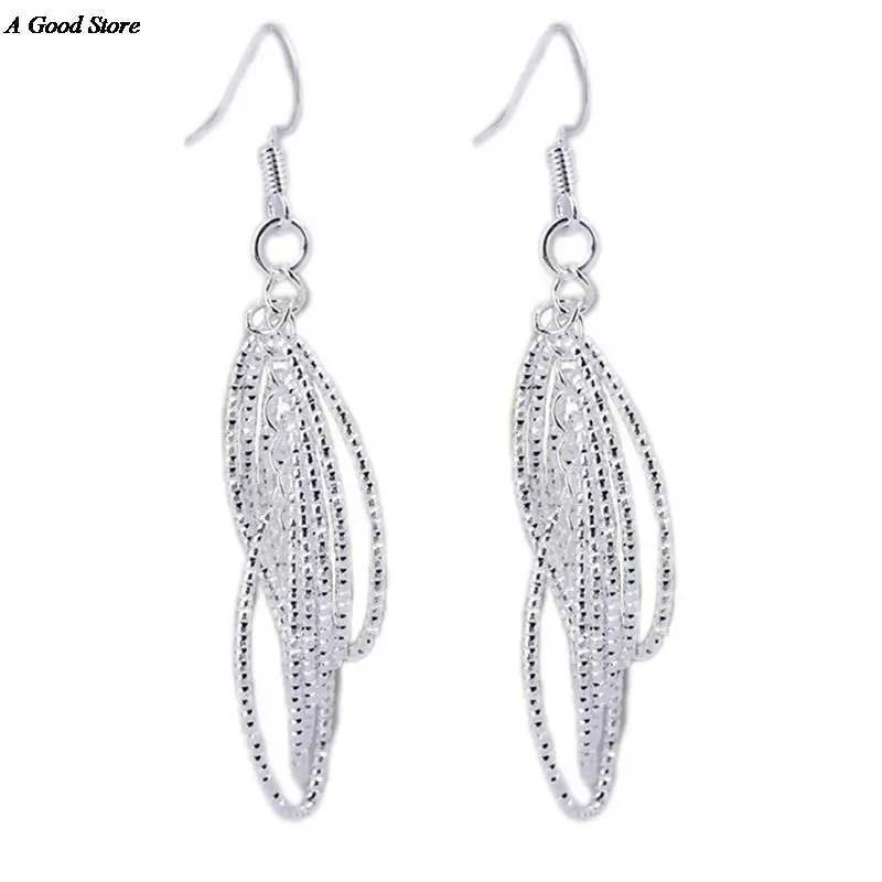 

Fashion Elegant Style Circles Shaped Color Woman Earrings Charming Jewelery Gift