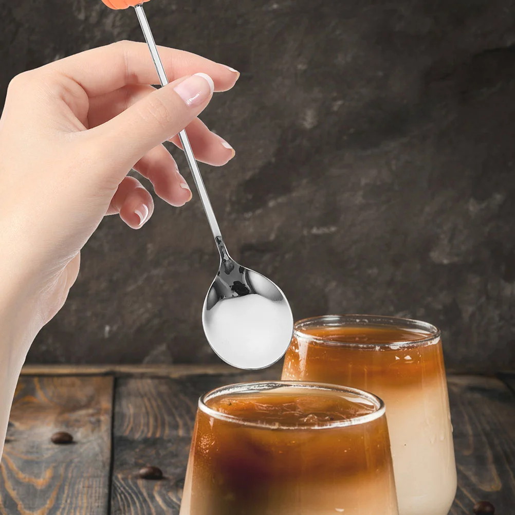 6 шт. кофейные ложки из нержавеющей стали