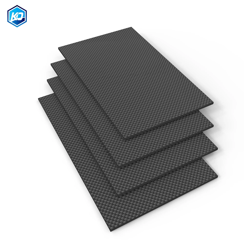 245x300 мм 3K лист из углеродного волокна панель глянцевая поверхность 0 5 1 2 3 4 высокая