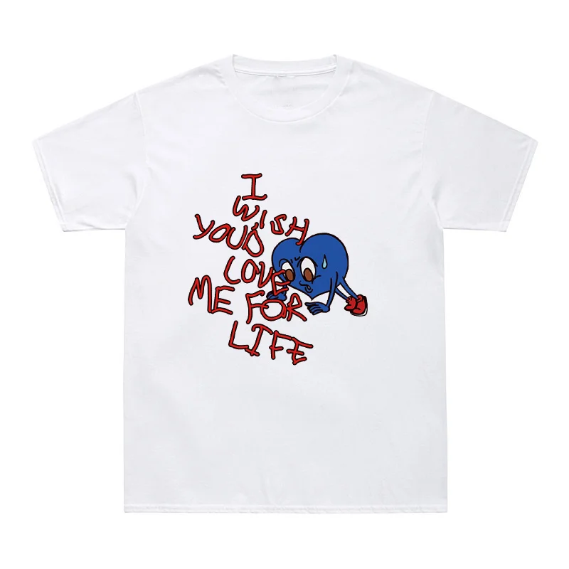 

Hot Sale 2020 Summer Men T-Shirts I You Love Me For Life Harajuku Tshirts Brockhampton Ginger Hip Hop Tees Funny T-Shirt