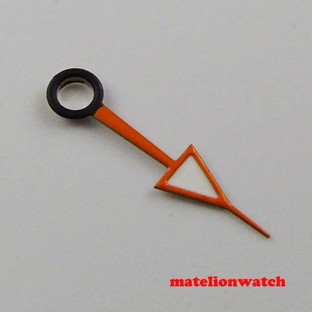 Черные стрелки часов GMT для NH34 NH35 ETA2836 2824 Miyota8215 821A DG2813 3804