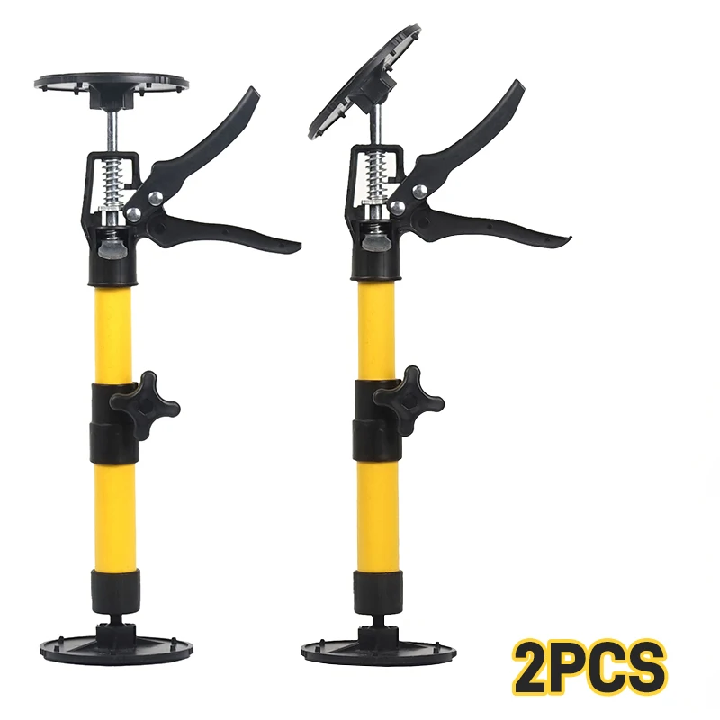 

Трудосберегающий домкрат, телескопические опоры