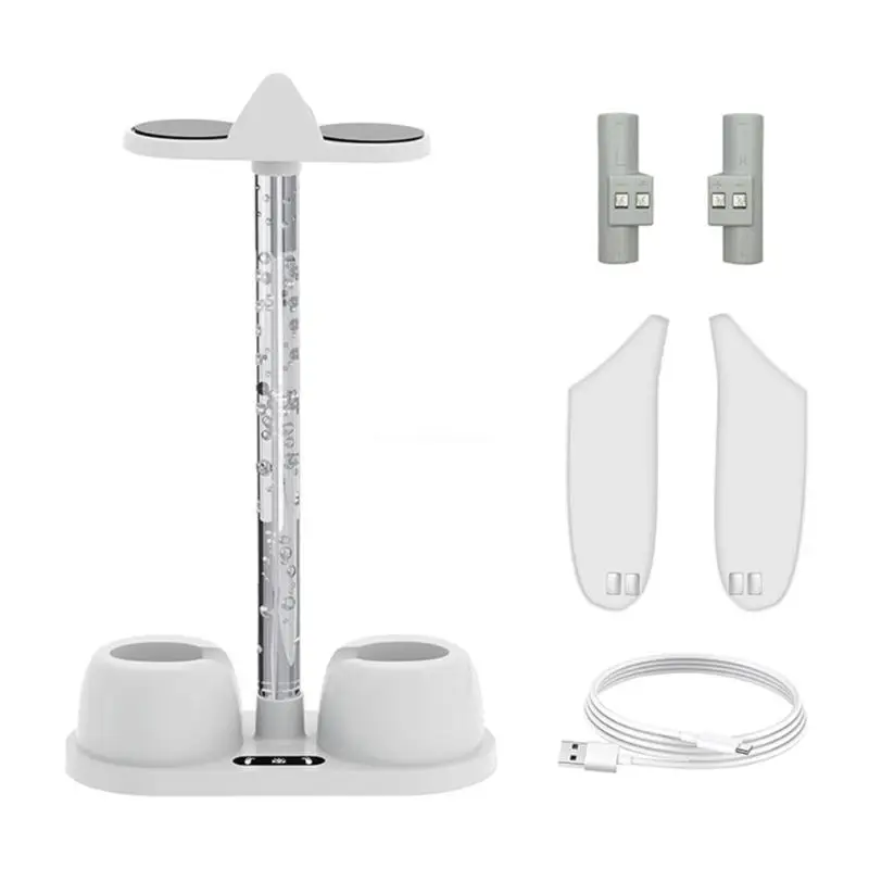 Усовершенствованная док-станция для зарядки со светодиодной подсветкой Удобная