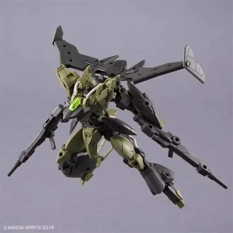 Оригинальная экшн-фигурка Bandai 30 мм из аниме Строительная верденова (зеленая)