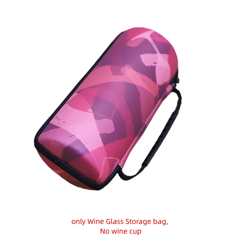 

Сумка для бокалов из пластика