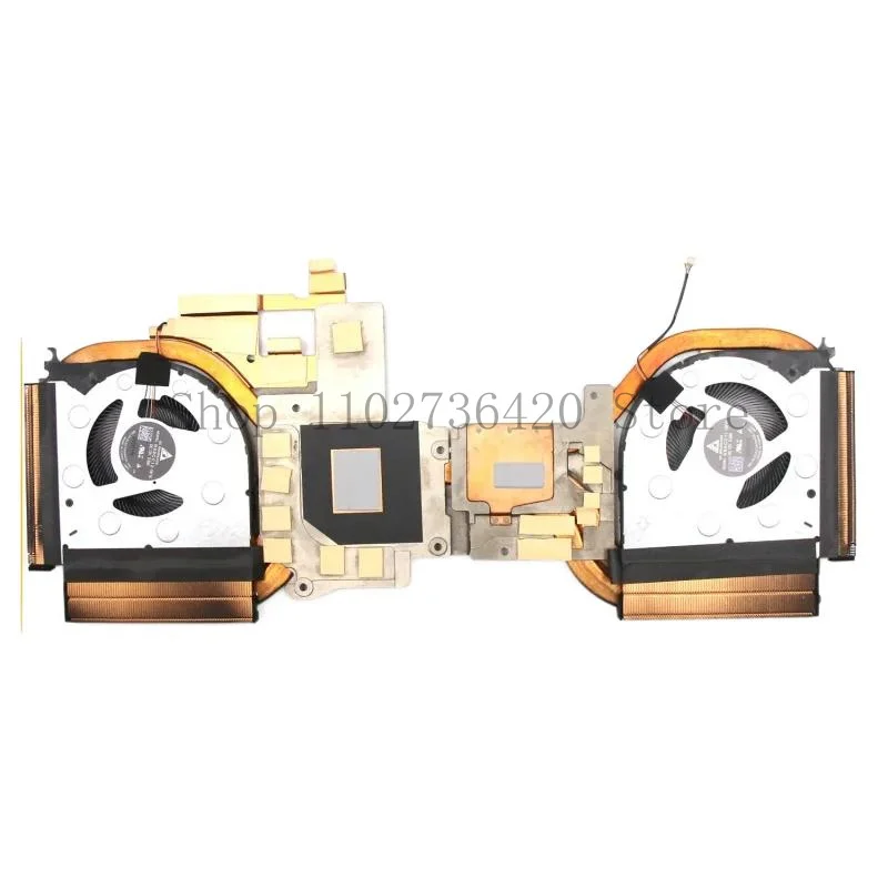 WYORESY 5H40S20079 Новый радиатор с вентилятором Thermal C 81YT HP 2060 для Lenovo Legion 7-15IMH05 7-15IMHg05 81YU