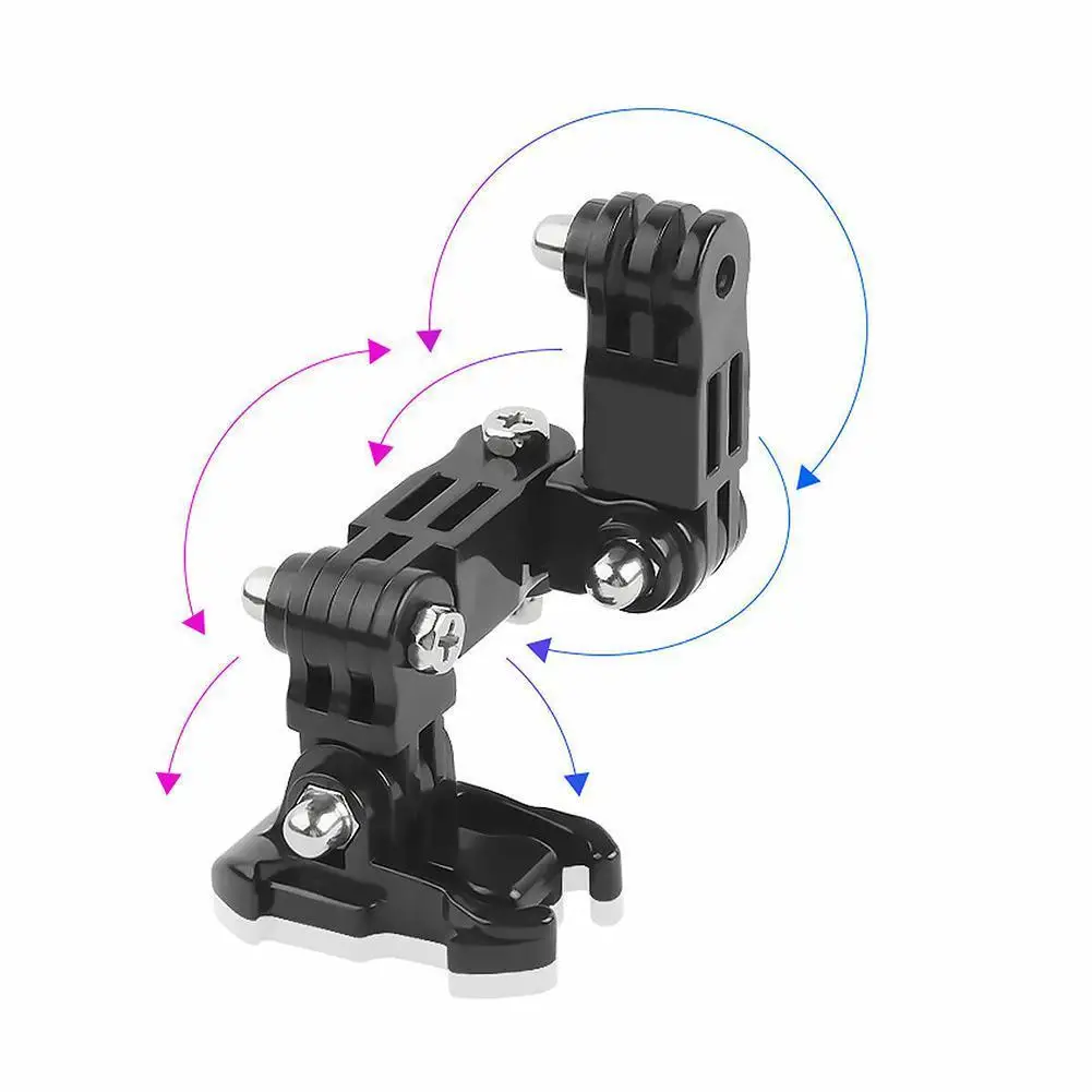 Мотоциклетный шлем для GoPro Hero6/5/4 удлинитель подбородка крепежный кронштейн шлема