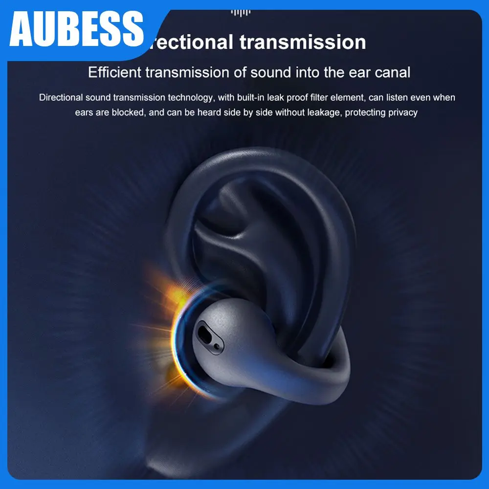 

Single Ear Capacity 50mah Wireless Headset Intelligent Touch Touch Control Headset Support For Multiple Devices