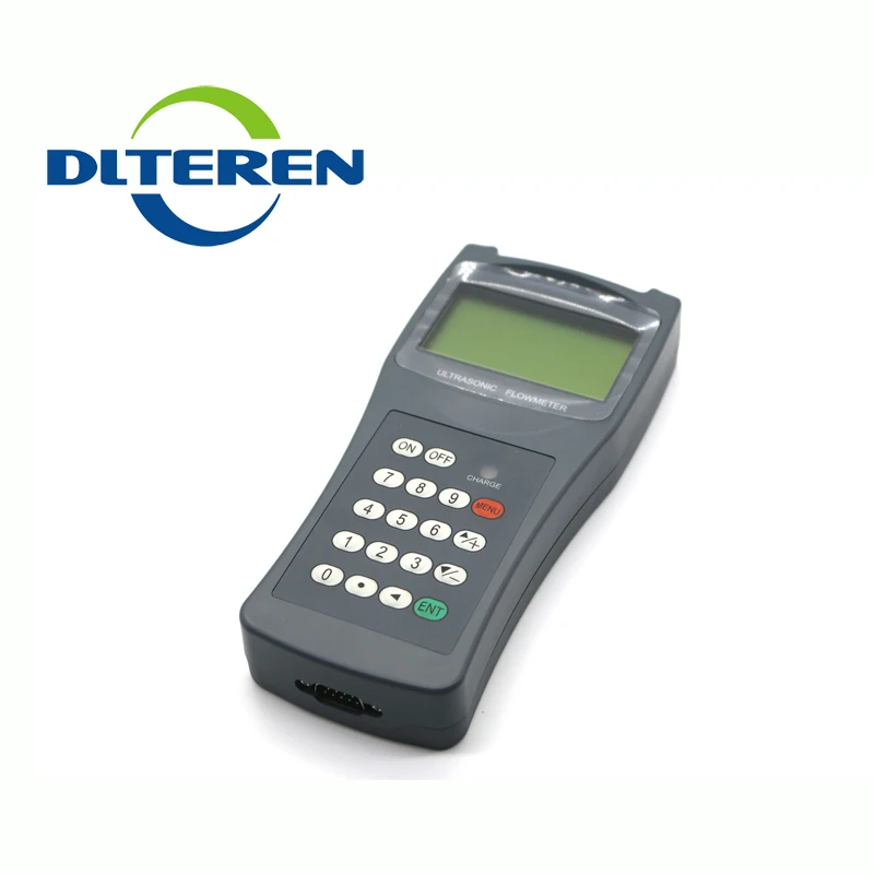 

Ultrasonic water flowmeter digital flow rate meter alcohol measuring instruments