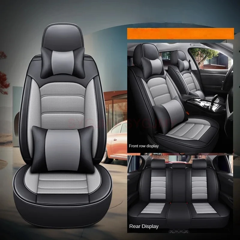 Универсальный кожаный чехол WZBWZX для сидений автомобиля Luxgen все модели 7 5 U5 SUV